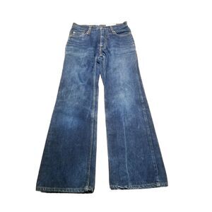 Bigstone Jeans Men's Size 29 Bootcut 1970's Vintage Japanese Denim Faded (27x29)